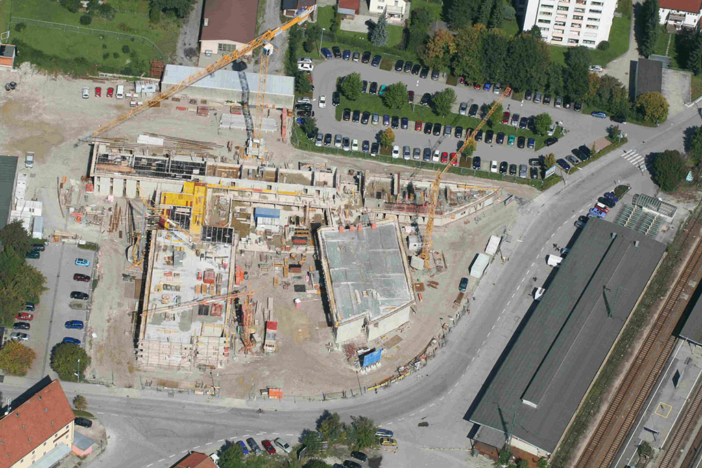 AKG Annette Kolb Gymnasium in Traunstein - im Bau
