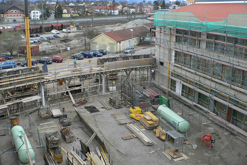 AKG Annette Kolb Gymnasium in Traunstein - im Bau