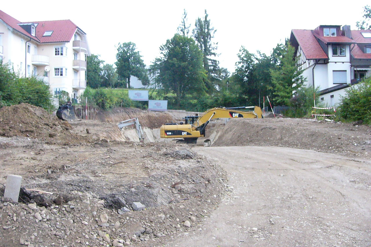 Tiefbau in Traunstein