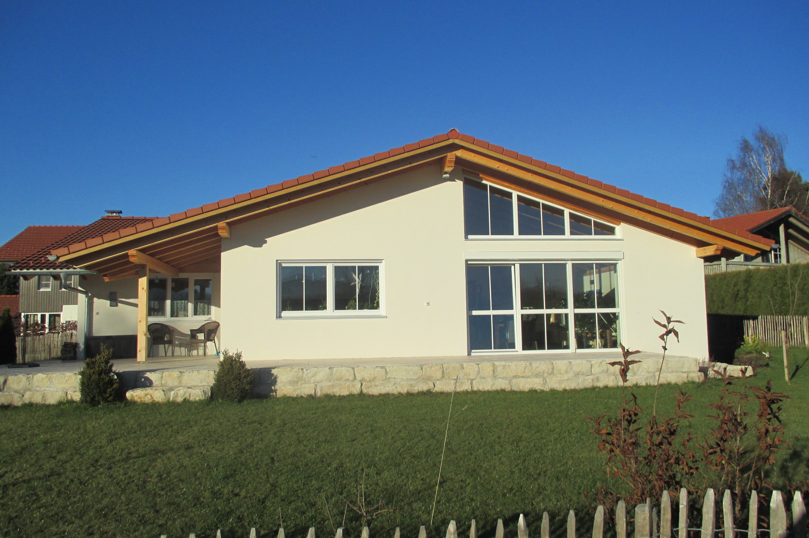 Bungalow - Terrasse