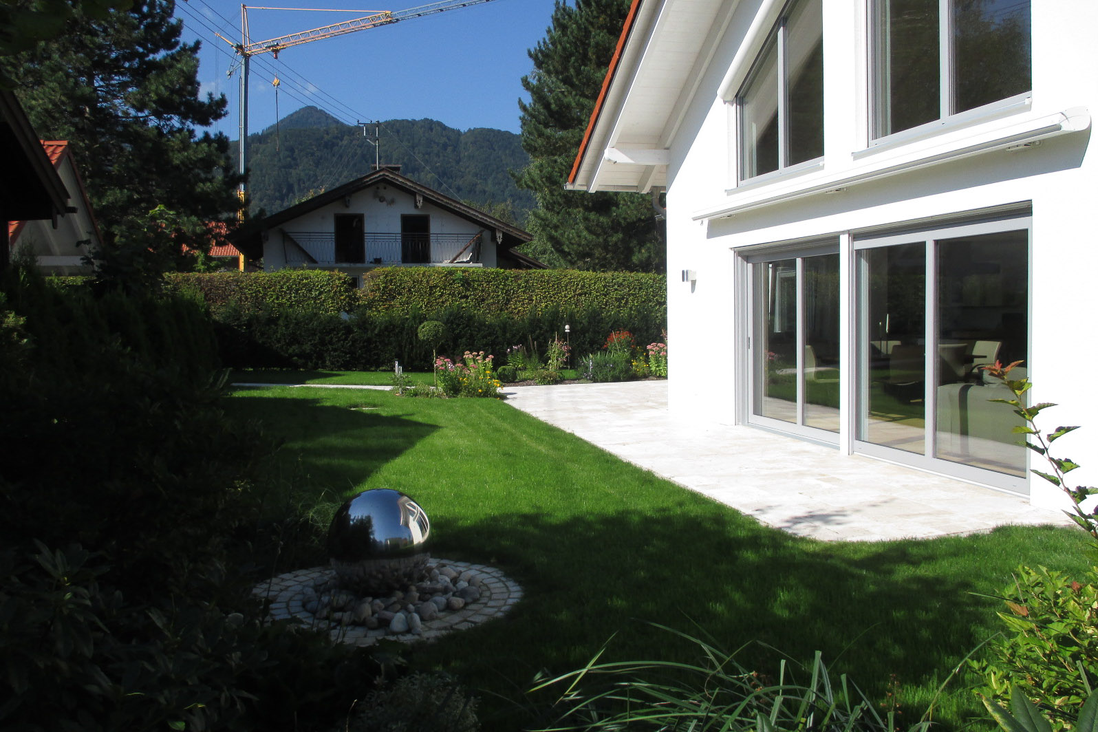 Bungalow - Terrasse
