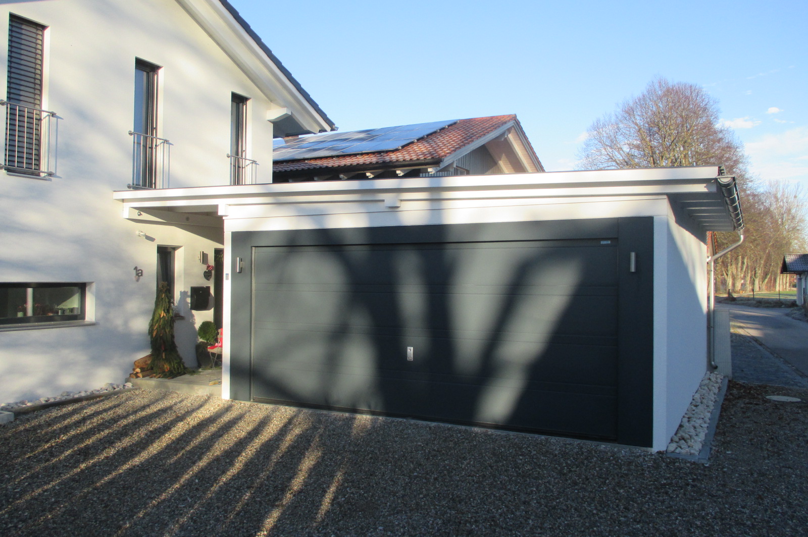 Einfamilienhaus mit Doppelgarage