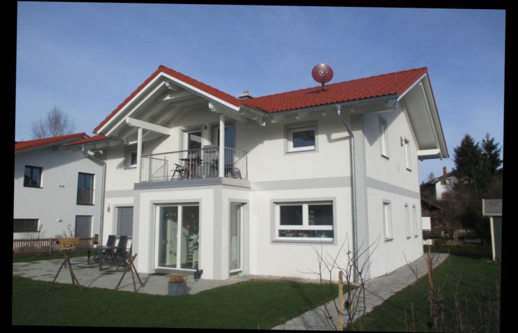 Einfamilienhaus mit Quergiebel