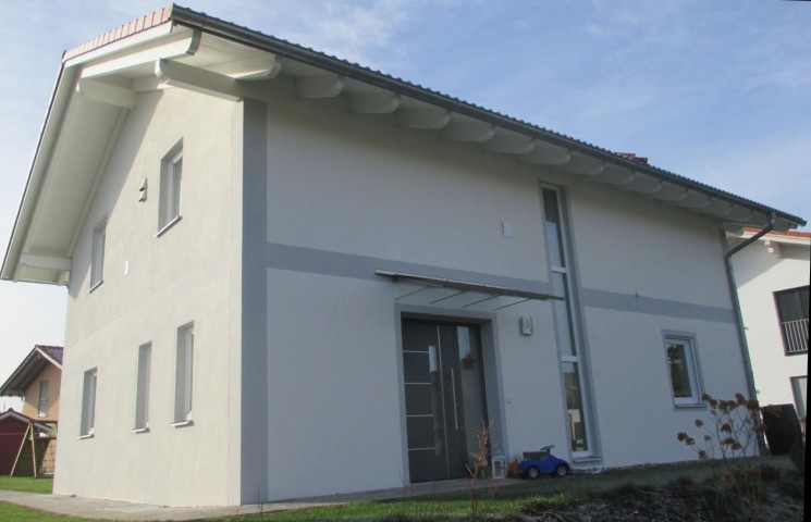 Einfamilienhaus Eingangsbereich