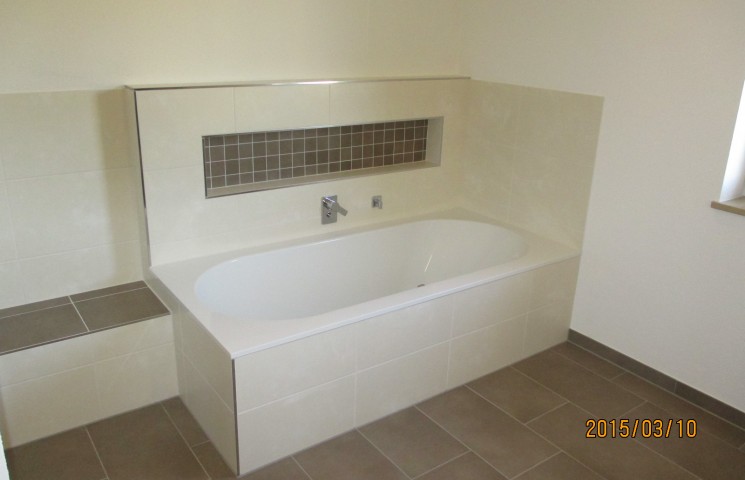 Einfamilienhaus - Badewanne