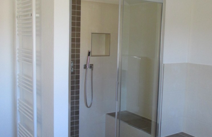 Einfamilienhaus - Dusche