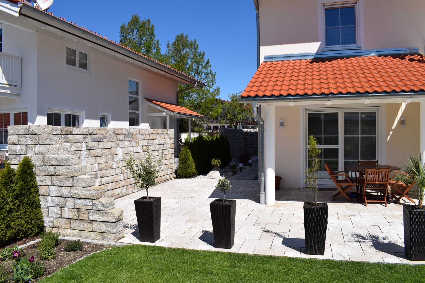 Einfamilienhaus - Terrasse