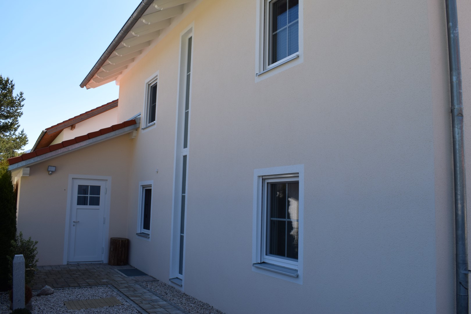 Einfamilienhaus - Nebeneingangstüre