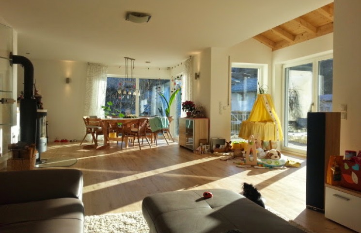 Einfamilienhaus - Innenansicht