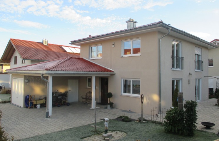 Einfamilienhaus - Eingangsbereich