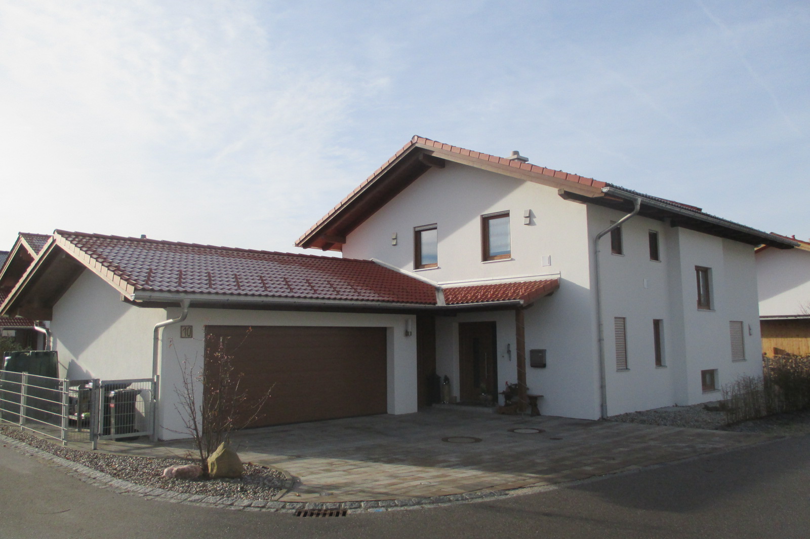 Einfamilienhaus mit Doppelgarage