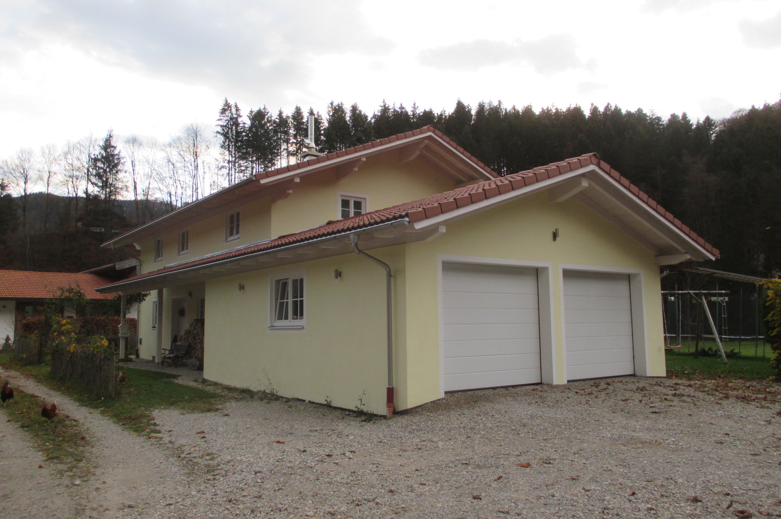 Einfamilienhaus mit Doppelgarage