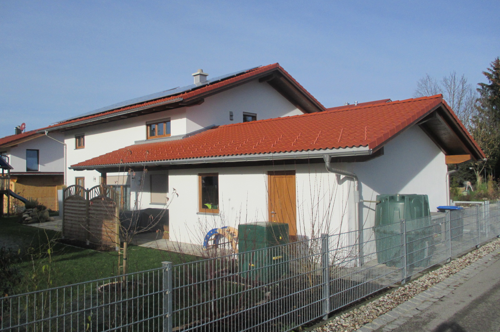 Einfamilienhaus mit Doppelgarage
