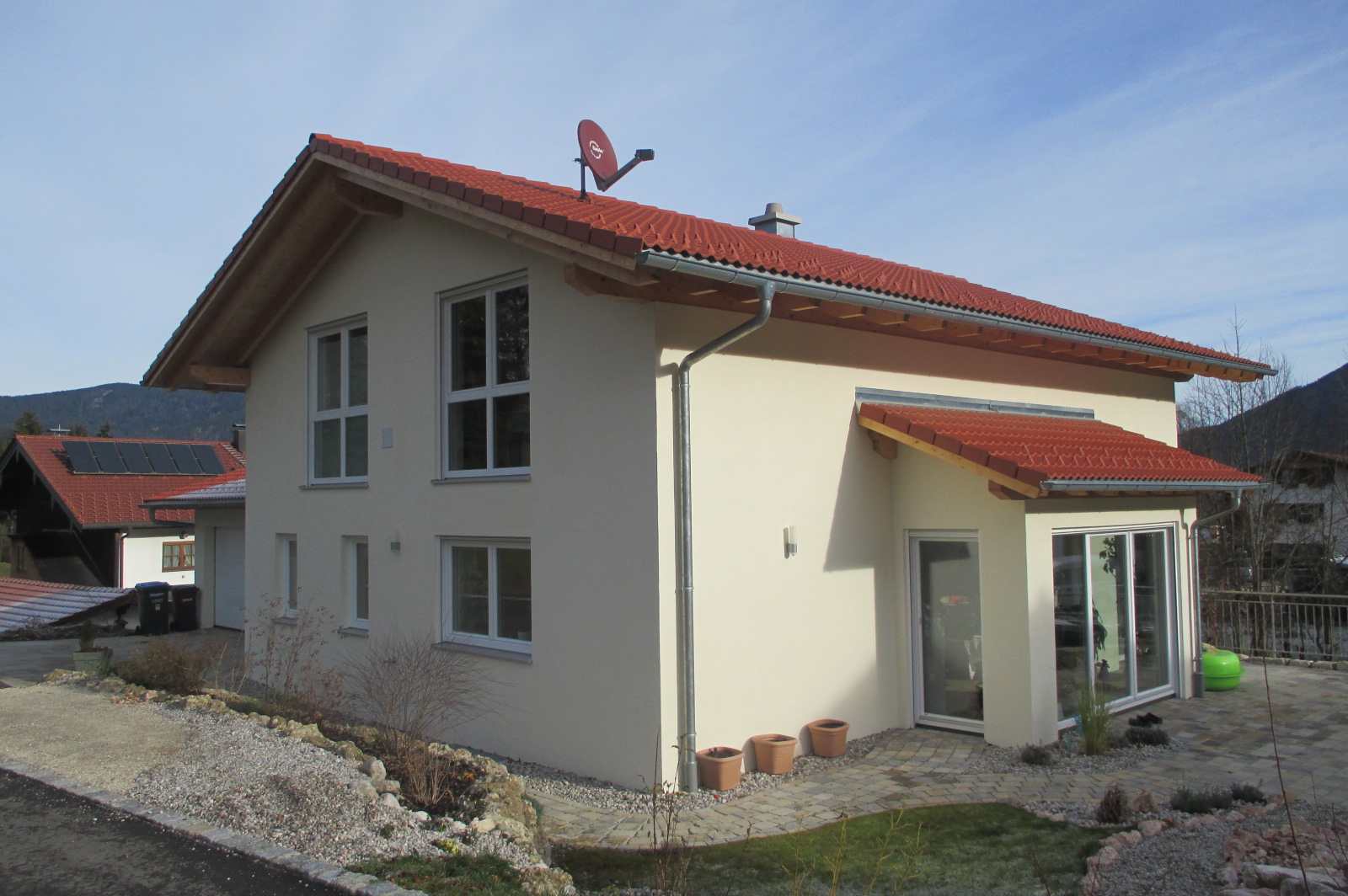 Einfamilienhaus mit Wintergarten