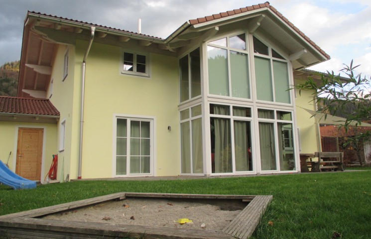 Einfamilienhaus mit Wintergarten