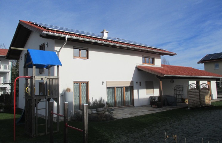 Einfamilienhaus - Terrasse