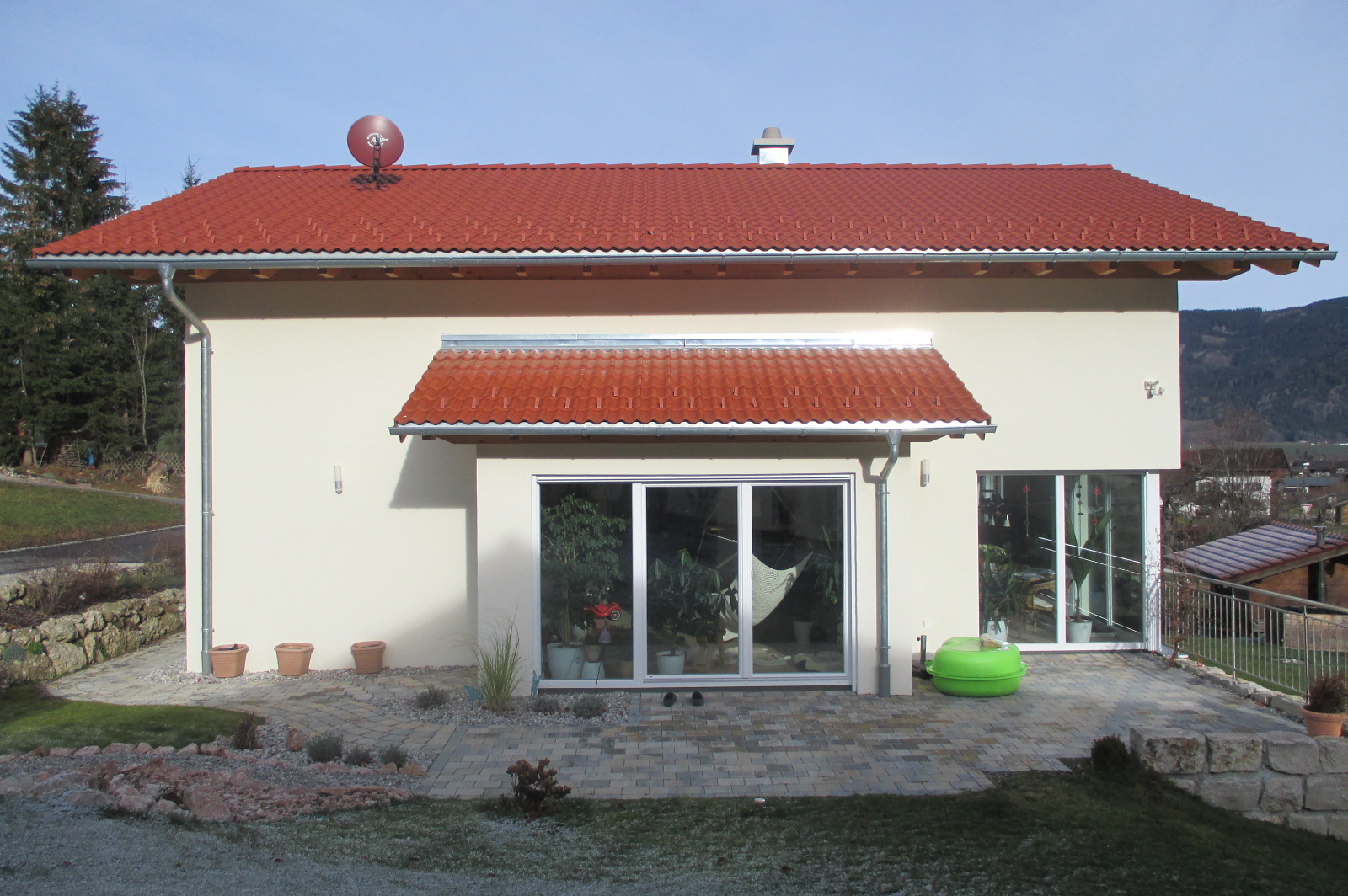 Einfamilienhaus mit Wintergarten