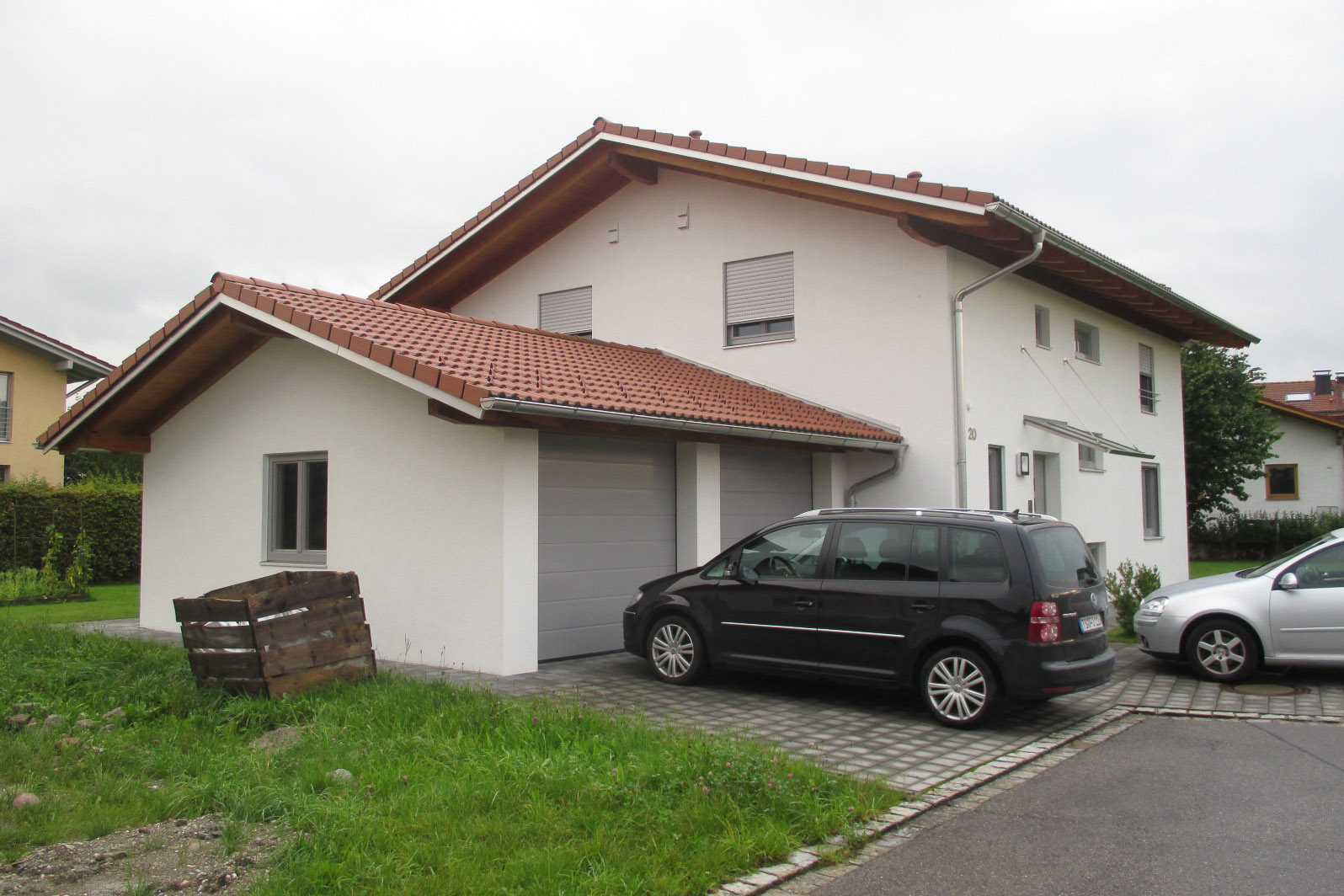 Einfamilienhaus mit Doppelgarage