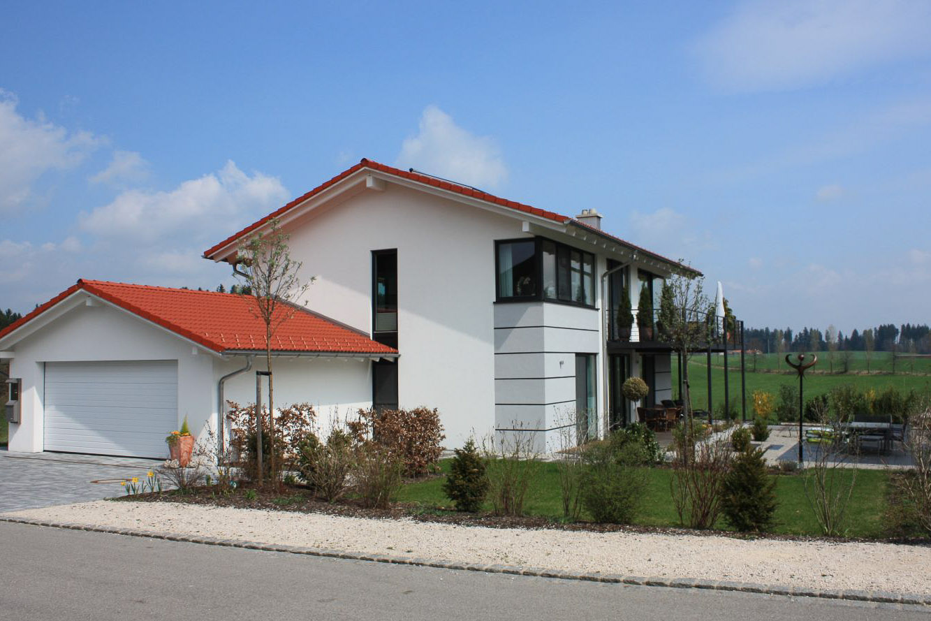 Einfamilienhaus mit Doppelgarage