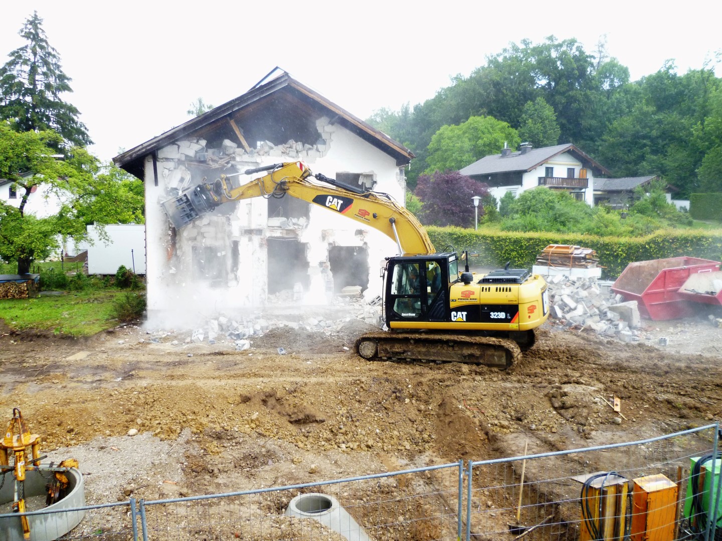 Einfamilienhaus - Abbruch Bestandsgebäude