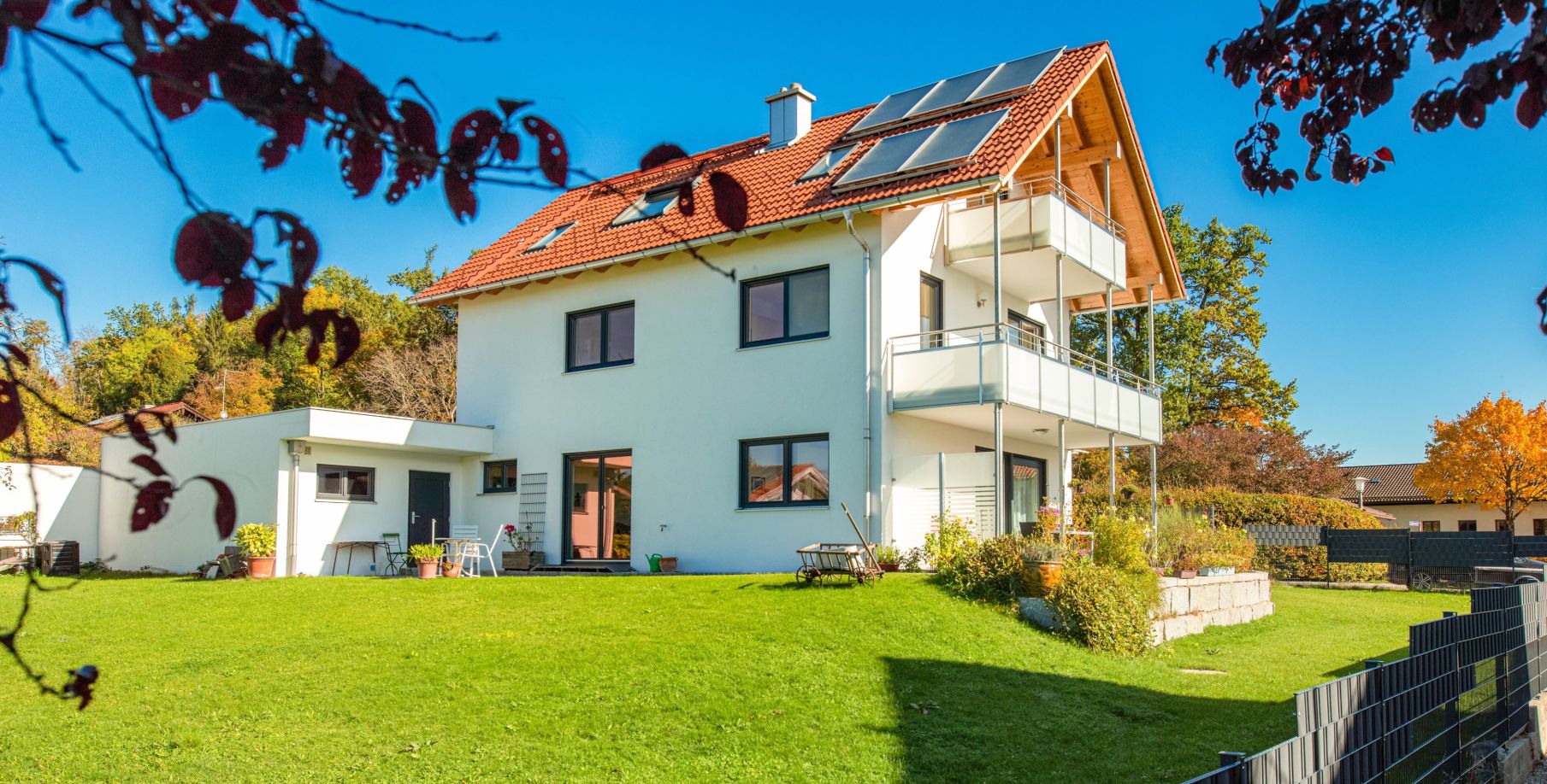 Einfamilienhaus - Hanglage