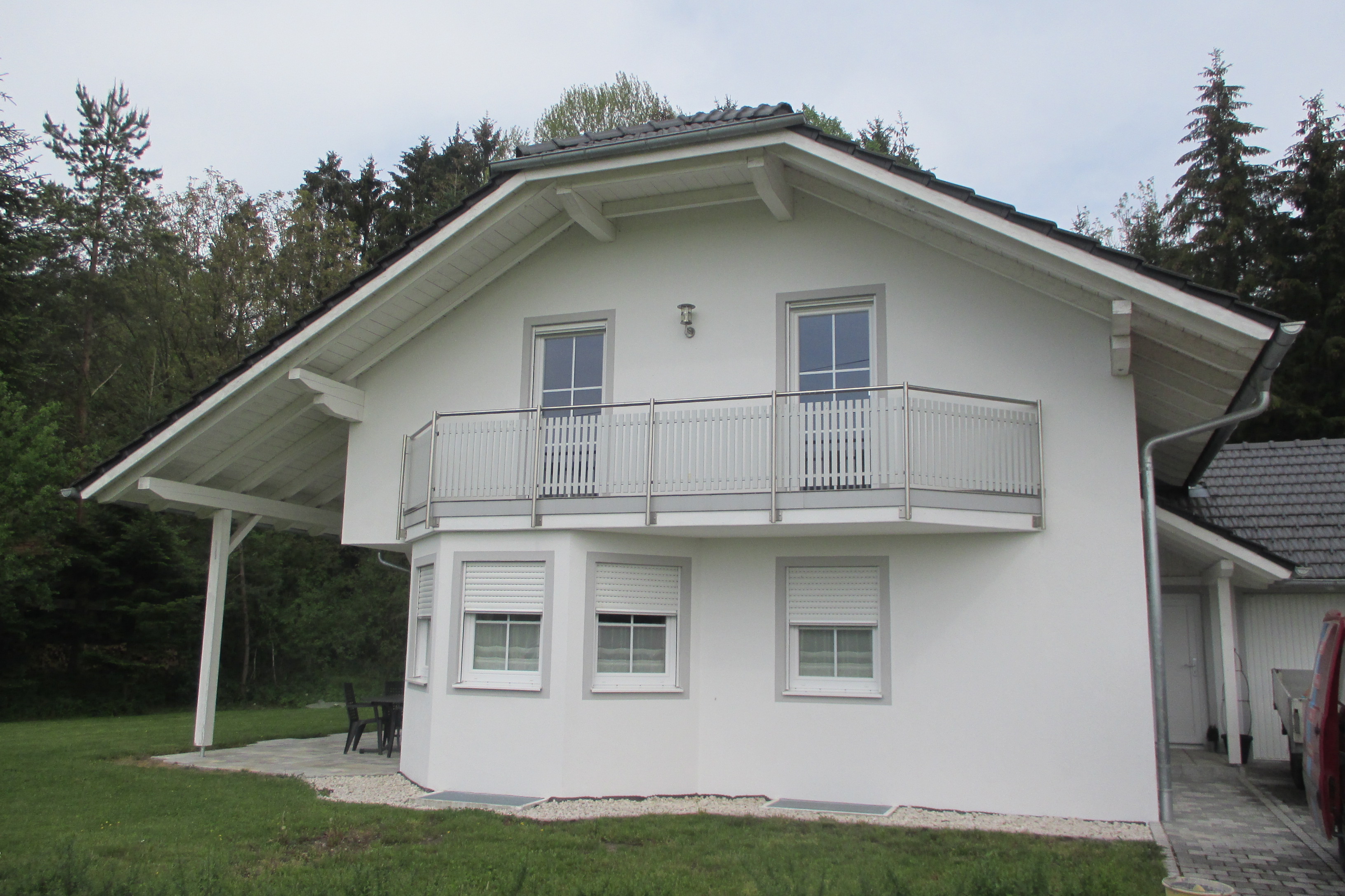 Einfamilienhaus mit Erker