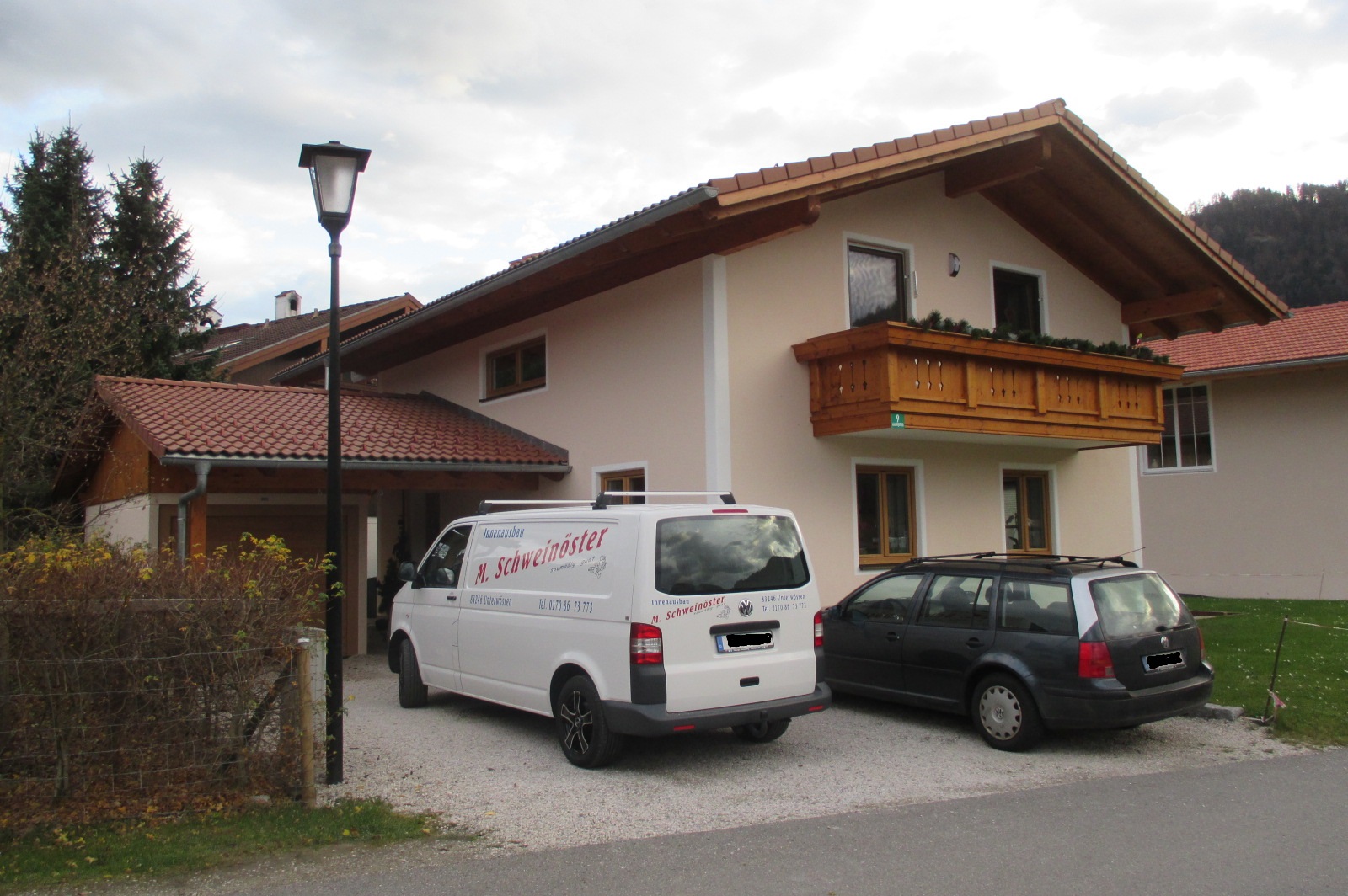 Einfamilienhaus - Garage