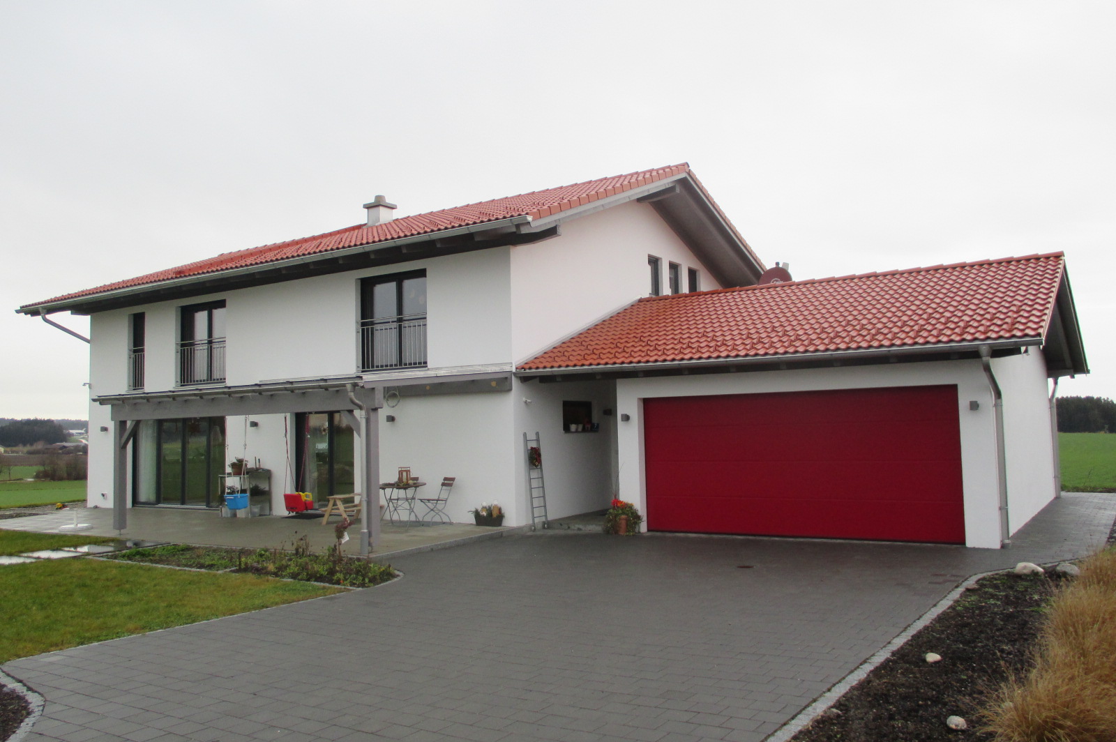 Einfamilienhaus mit Doppelgarage