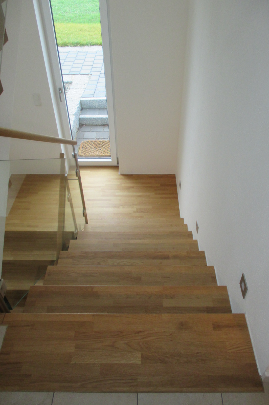 Einfamilienhaus - Treppe