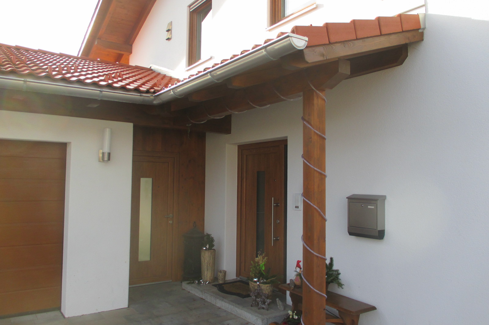 Einfamilienhaus - Eingangsbereich