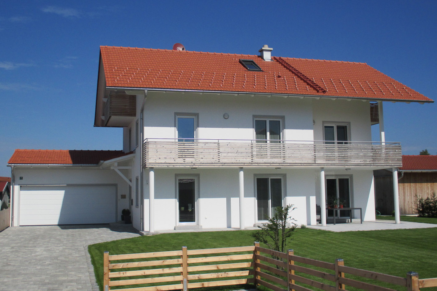 Einfamilienhaus mit Doppelgarage
