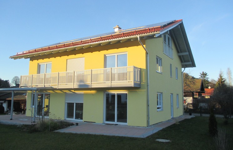 Einfamilienhaus mit großen Südbalkon