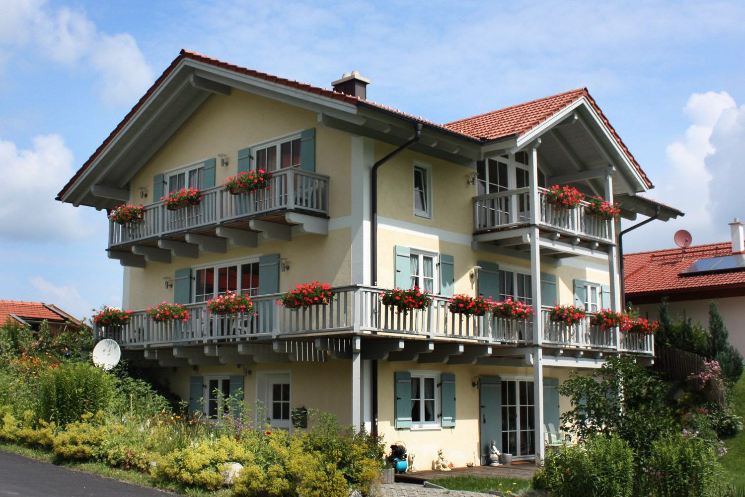 Einfamilienhaus - Hanglage