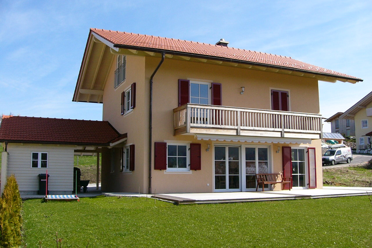 Einfamilienhaus