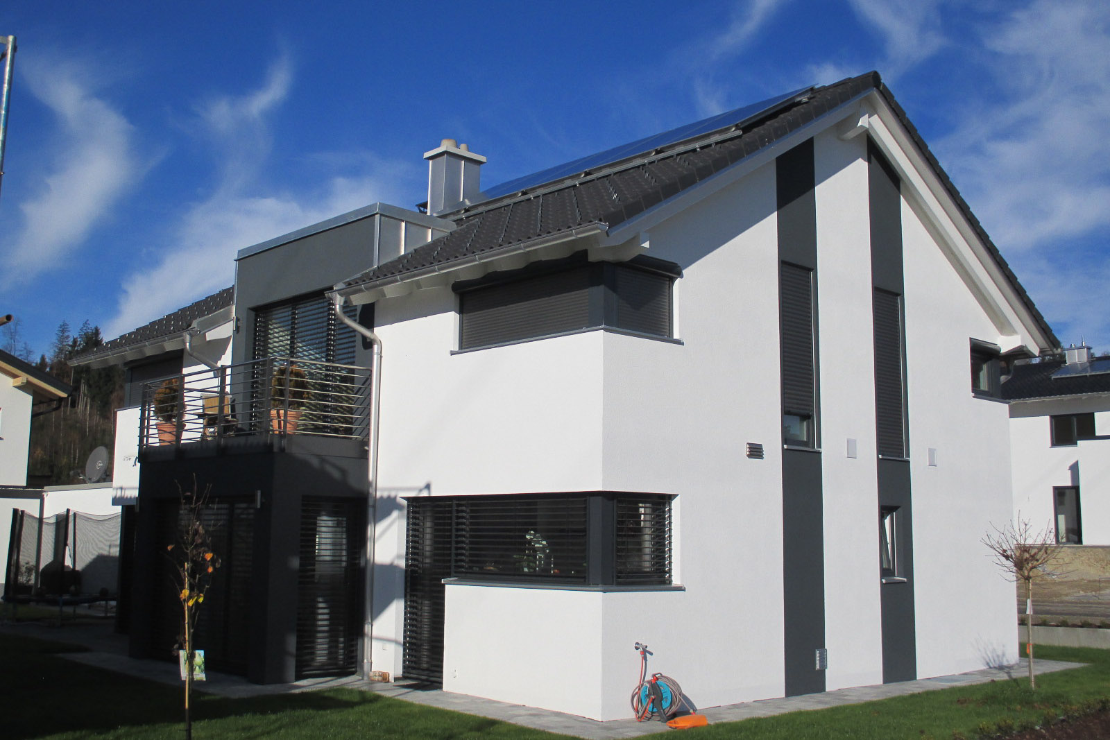Modernes Einfamilienhaus