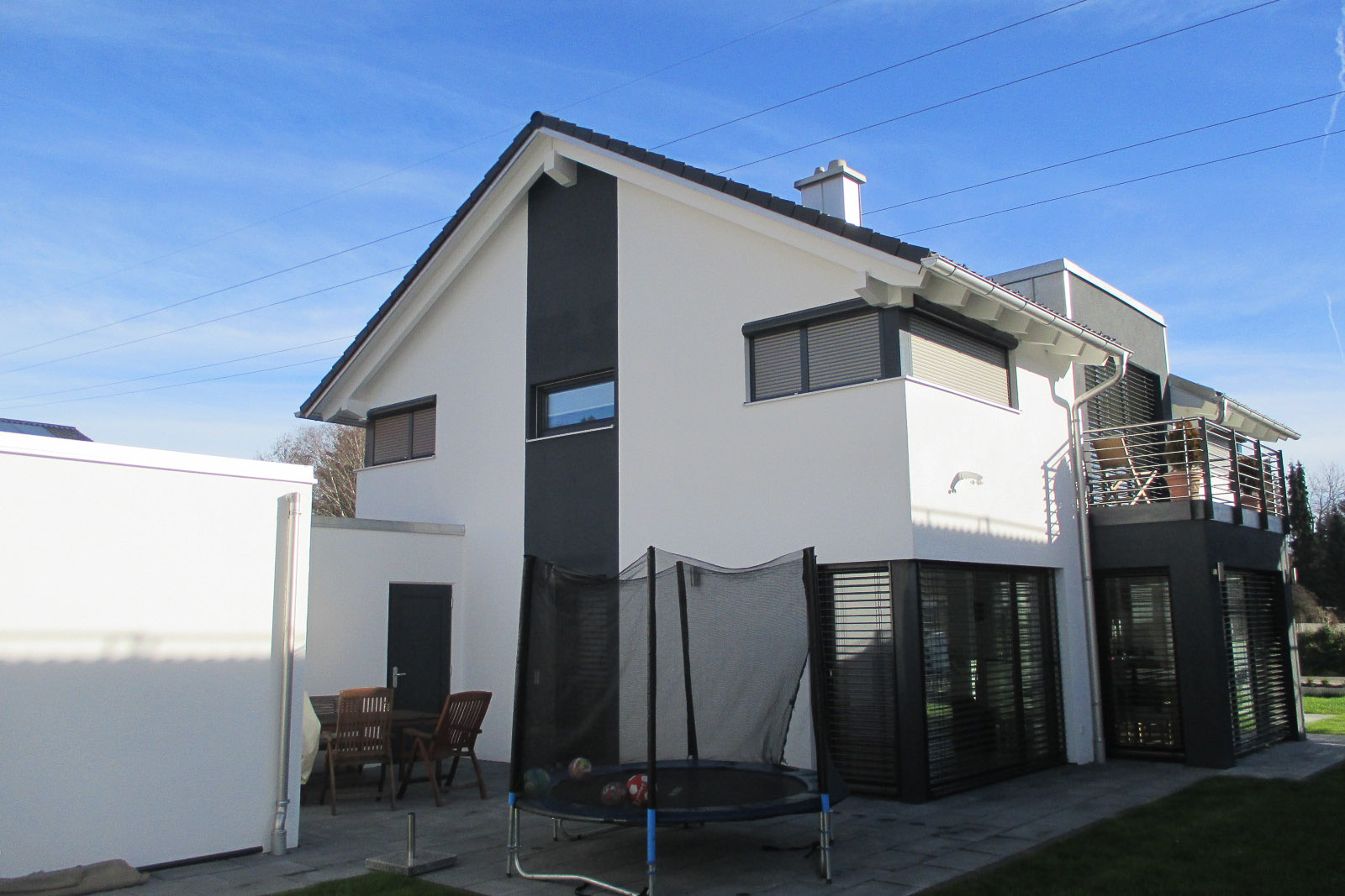 Modernes Einfamilienhaus