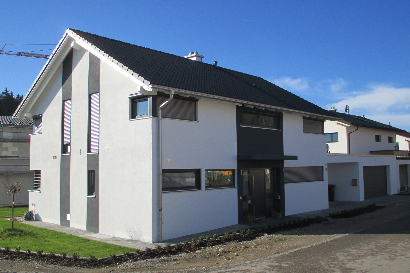 Modernes Einfamilienhaus
