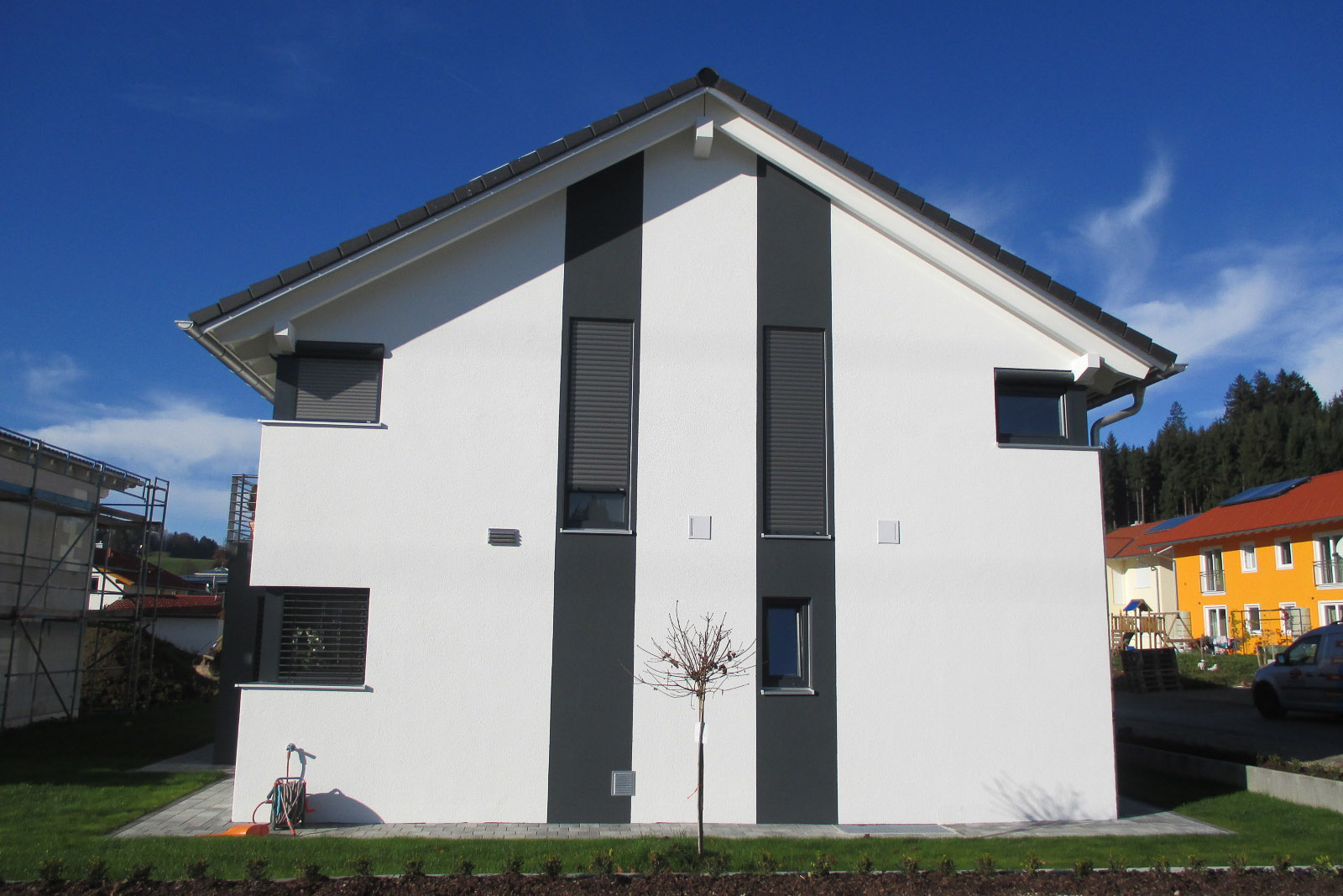 Modernes Einfamilienhaus