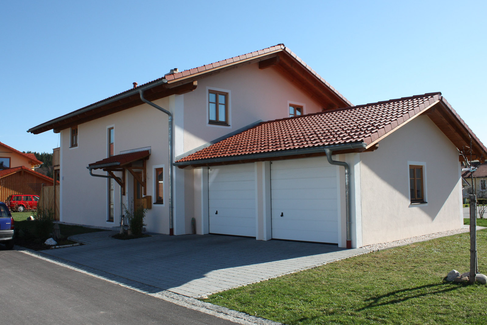 Einfamilienhaus mit Doppelgarage