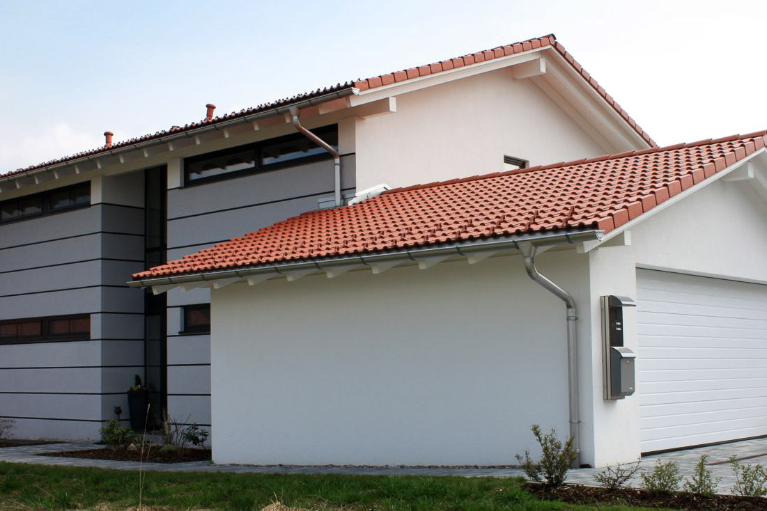Einfamilienhaus mit Doppelgarage