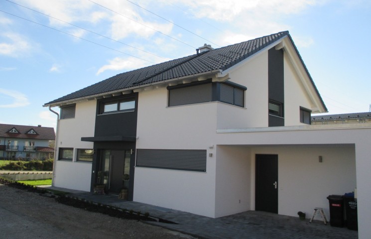 Eingangsbereich - Modernes Einfamilienhaus