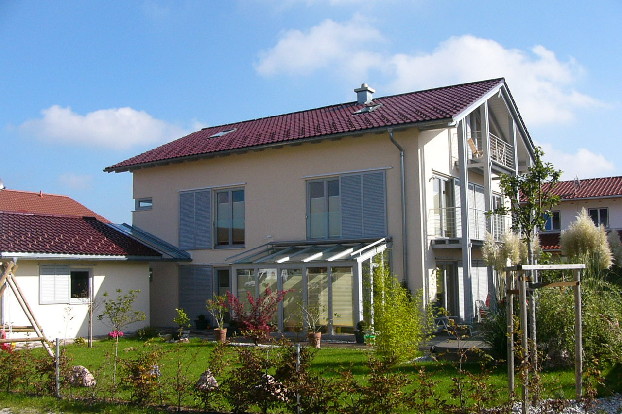 Einfamilienhaus mit Wintergarten