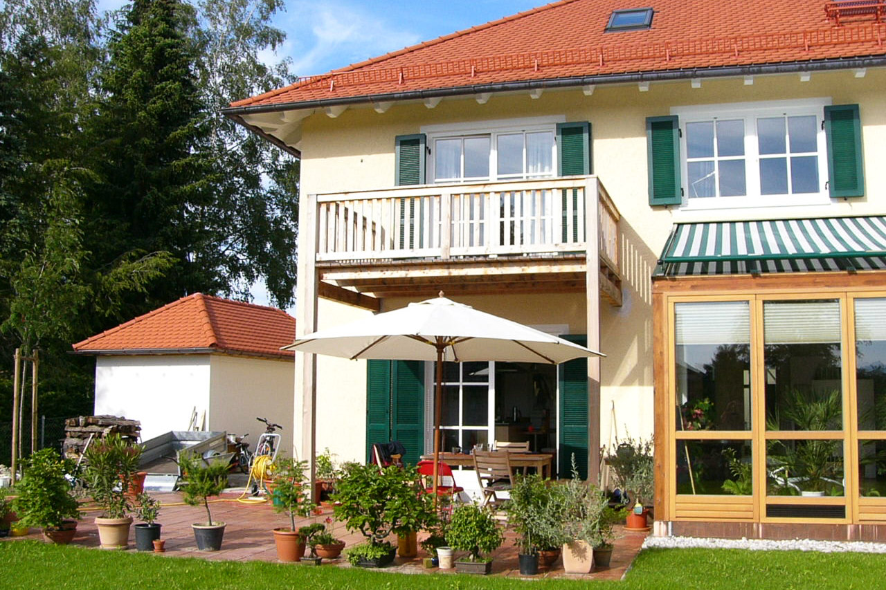 Wintergarten - Stadtvilla