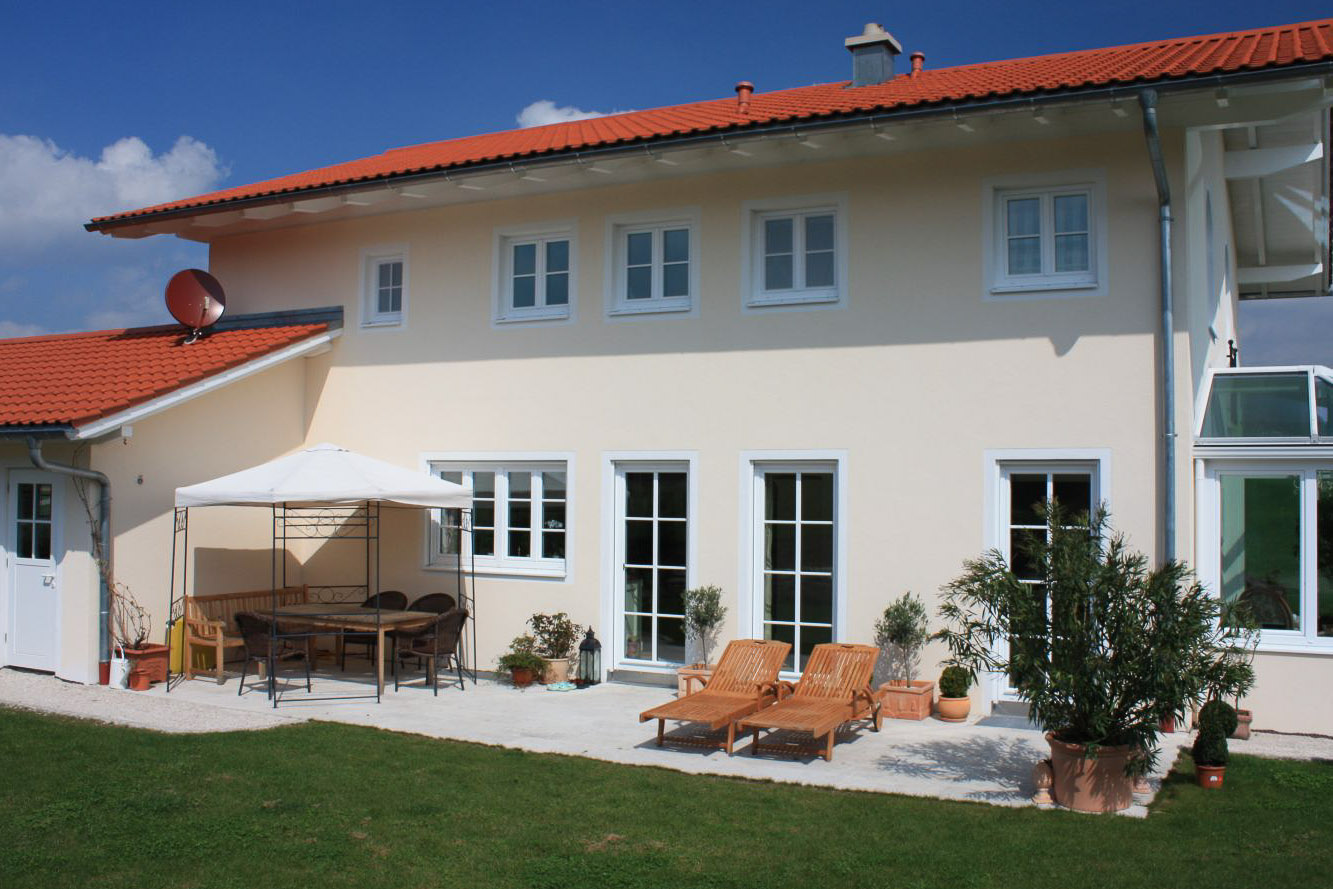 Einfamilienhaus mit großzügiger Terrasse