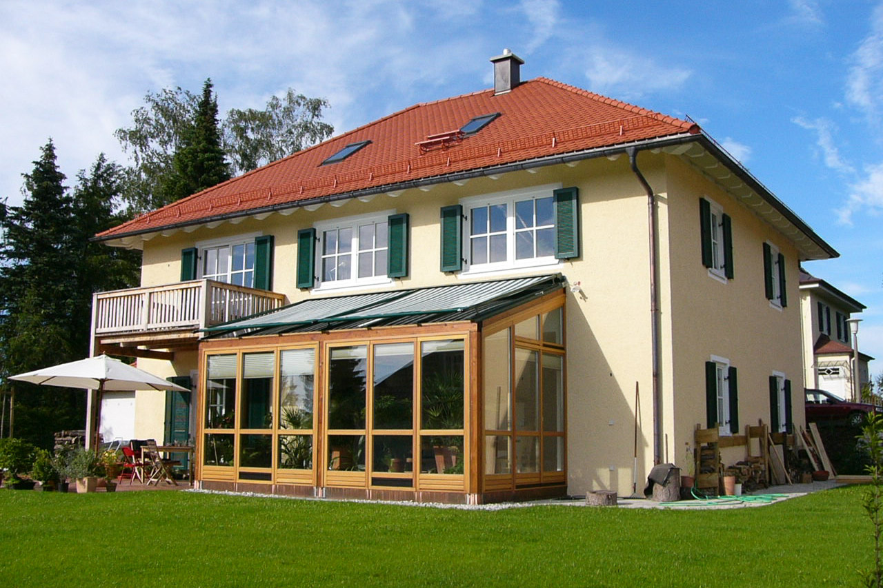 Wintergarten - Stadtvilla