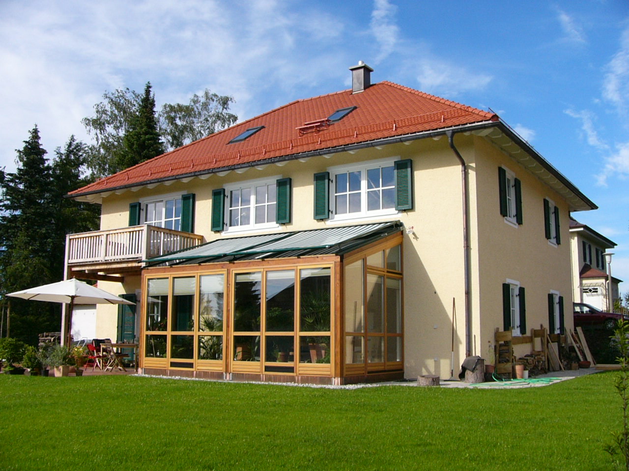 Wintergarten - Stadtvilla