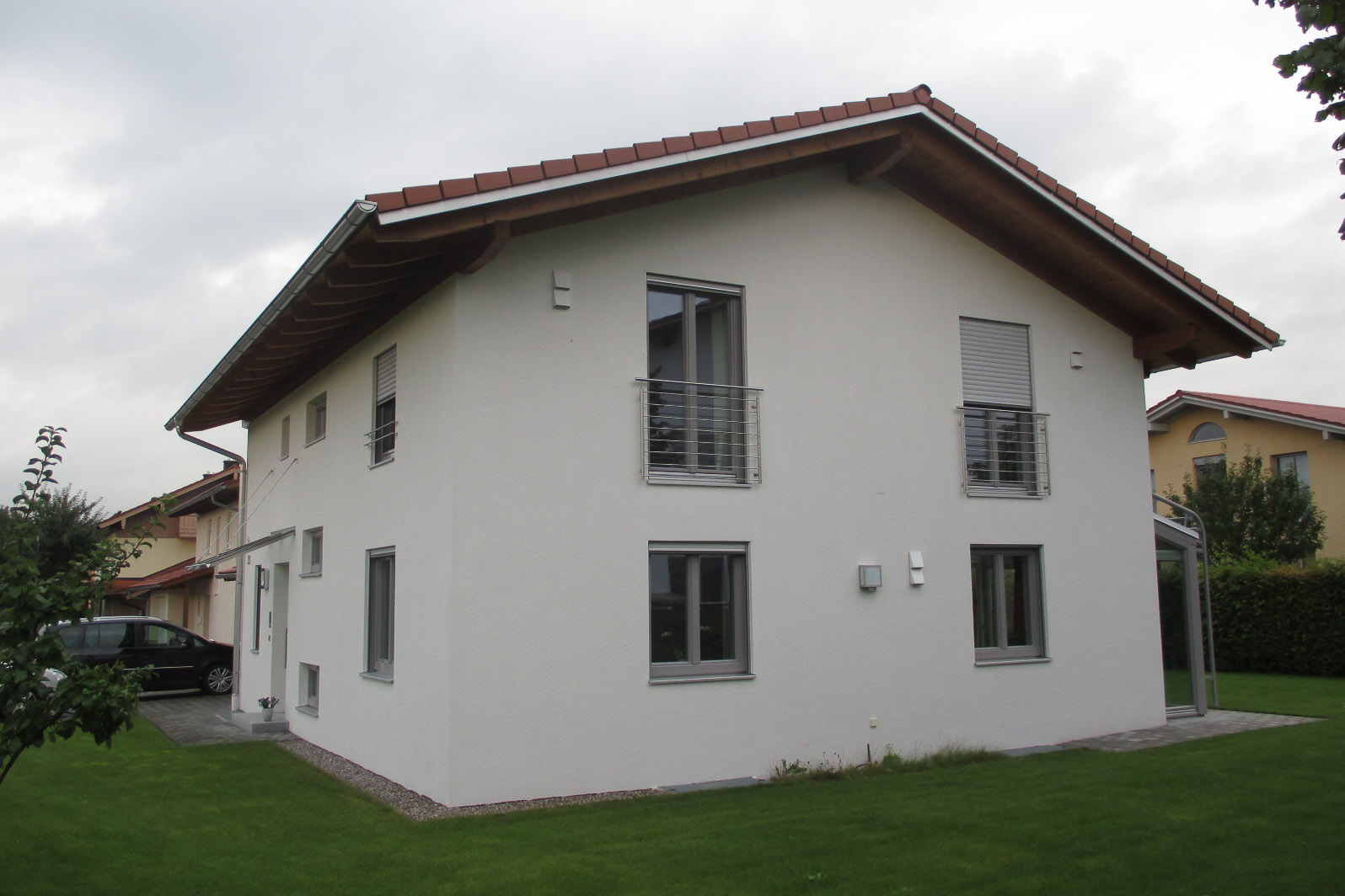 Einfamilienhaus - Absturzgitter