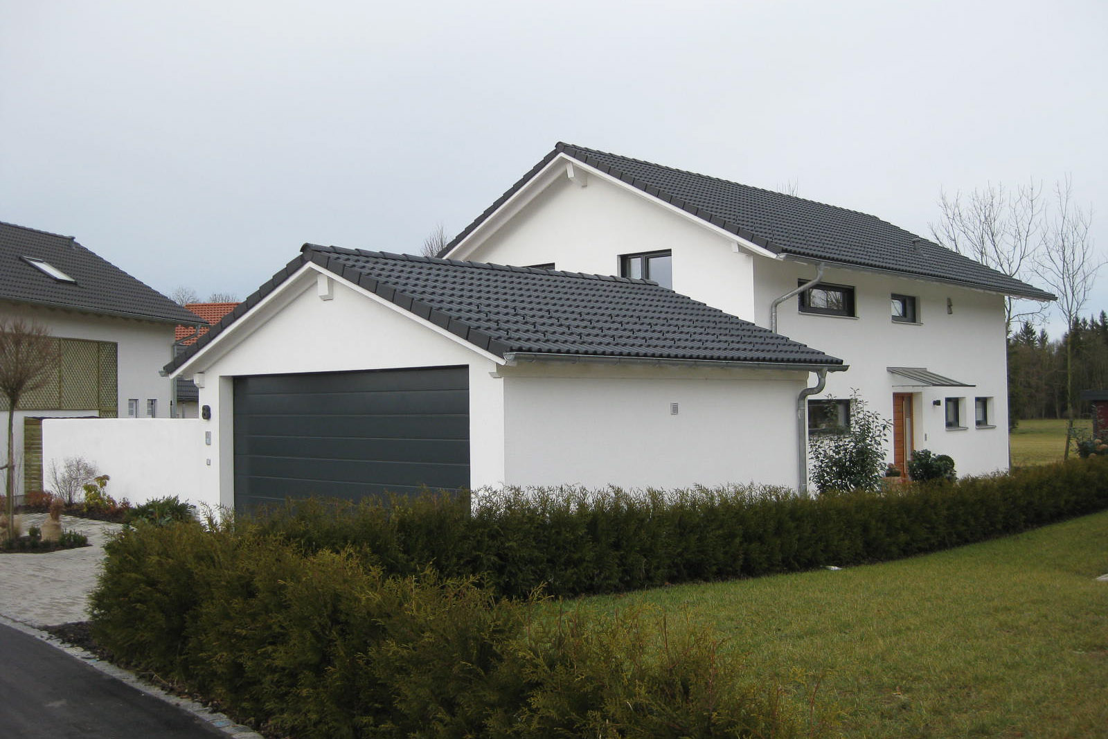 Einfamilienhaus mit Doppelgarage