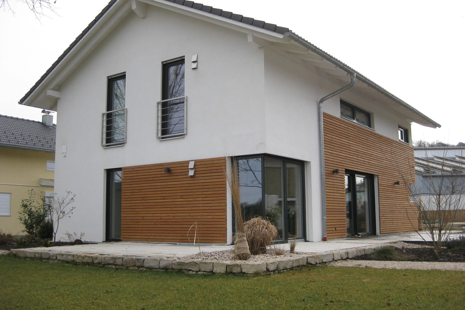 Einfamilienhaus - Holzfassade