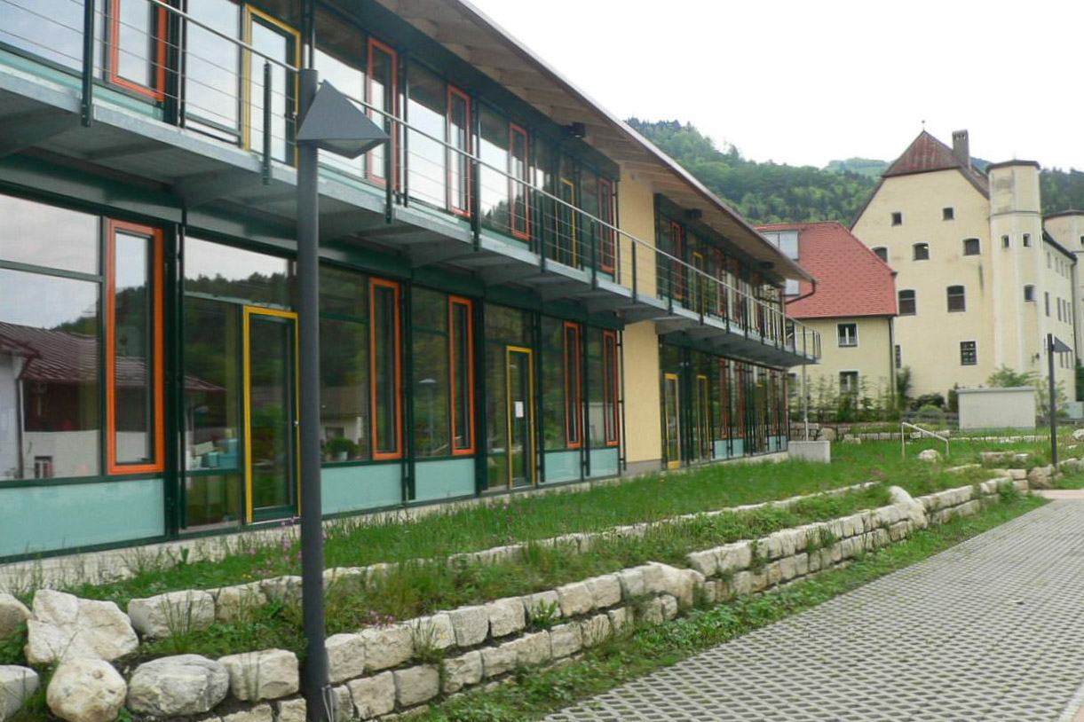 Franz von Sales Heimvolksschule in Niedernfels im Achental